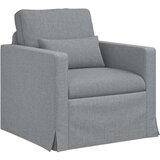 SOFA Svijetlo siva 78 x 78 x 80 cm Metal | shoptok.hr