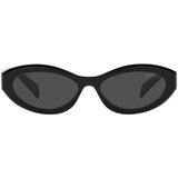 Prada PR26ZS 16K08Z ONE SIZE (55) Črna/Siva Cene