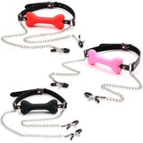Iza Zatvorenih Vrata MZ2570 Silicone Bone Gag – Silikonski Gag Kost | Eponuda.com