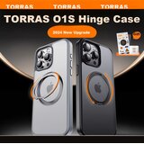  Torras Maska za mobilni telefon iPhone 15 Pro Max, Crna Cene