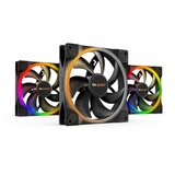 Be Quiet! LIGHT WINGS (BL078) triple pack RGB 140mm 4-pin PWM ventilator | Shoptok.si