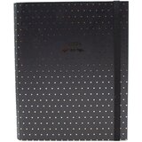 ORGANIZER 18X23CM 108L SPIRALNI S GUMICOM DOTS 1 MARKER CRNI 1802 | shoptok.hr