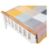 Hanah home Okvir kreveta Inci, 90x98x190 cm, Bijela | Eponuda.ba