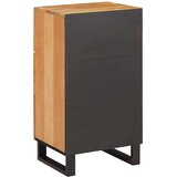  Kreveta s ladicama Smeđa 40 x 33 x 75 cm Čvrsto drvo manga | shoptok.hr