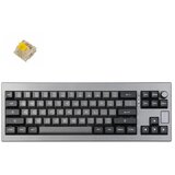 Epomaker Shadow-X Brezžična tipkovnica Črna Srebrna / Hot Swap /Gateron Pro Yellow Switch, (22153779) Cene