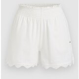O'neill Essentials Ava Smocked Kratke hlace snow white | Shoptok.si