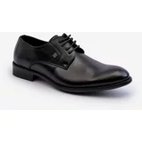 Kesi Men's Elegant Black Jenavee Shoes