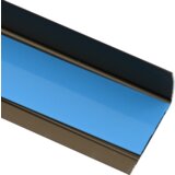  Stubišna obloga 30 pcs Smeđa 67 cm Aluminij | shoptok.hr