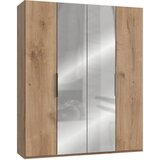 MID.YOU omara s klasičnimi vrati, barve hrasta | Shoptok.si