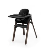 Stokke SET ZA STOLČEK ZA HRANJENJE Steps Bundle 86/74/48 cm črna Cene