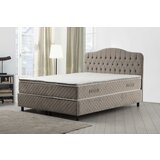 Hanah home Bračni krevet Vassi Set 140 x 200 Beige