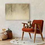  Slika - Spring Orchard - Hummingbirds Among Tree Branches in Beige Shades 60x40 Standard | shoptok.hr
