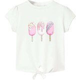  Dječja majica prljavo bijela boja 92 | shoptok.hr