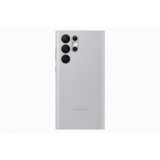 Samsung S22 ultra smart led view cover maska, svetlo siva | Shoptok.si