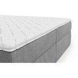 Chameo POSTELJA Z VZMETNICO 140 cm x 200 cm , tekstil temno siva | Shoptok.si