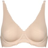 DIM Triangel / Brez opore BODY TOUCH FOULARD BRA Bež Cene