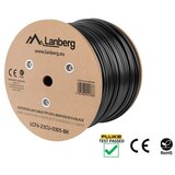 Lanberg LCF6-21CU-0305-BK networking cable Black 305 m Cat6 F /UTP (FTP) | shoptok.hr