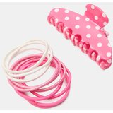 Sinsay Set od 10 gumica za kosu i kopče | shoptok.hr