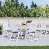  Jastuci za stolice 6 kom sivi 50 x 50 x 7 cm od tkanine Oxford Cijene