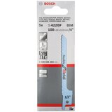 Bosch list univerzalne testere S 422 BF Flexible for Metal - pakovanje 5 komada - 2608656253 | ePonuda.com