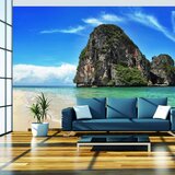  Tapeta - Exotic landscape in Thailand Railay beach 200x154 | shoptok.hr