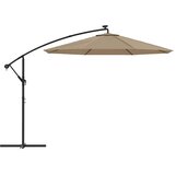  Zamjenska tkanina za konzolni suncobran 300 cm smeđesiva | shoptok.hr