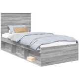  Konstrukcija postelje z vzglavjem Siva Sonoma 90 x 200 cm, (5000103700) | Shoptok.si