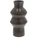 Villa Collection tamnoplava zemljana vaza Rost, visina 30 cm