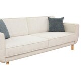 Atelier Del Sofa sofa i fotelja Larus Wood Set Oak Cream | ePonuda.com