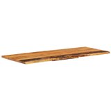 Vrh Površina za kopalniško toaletno mizo trdna akacija 140x52x2,5cm, (21047732) | Shoptok.si