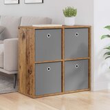  Kreveta s ladicama Staro drvo 68,5 x 32 x 67 cm | shoptok.hr