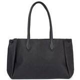 Shelvt Black faux leather shopper bag | ePonuda.com