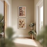 Styler Tiskana slika z okvirjem 50x70 cm Soft Magnolia – | Shoptok.si