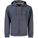 Hugo_Boss MEN'S ZIP-UP SWEATSHIRT BLUE | shoptok.hr