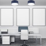  stropno svetlo sirja pastel double 2xE27/15W/230V prečnik 35 cm tamno plava | Eponuda.com