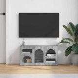 TV omarica Siva Sonoma 80 x 35 x 40 cm Konstruiran les, (5000112852) | Shoptok.si