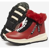 Resti Red women's insulated boots with fur Scherr- Footwear | ePonuda.com