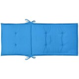  Jastuci za vrtne stolice 2 kom plavi 120 x 50 x 3 cm od tkanine | shoptok.hr