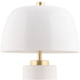 Leitmotiv Bela LED zatemnitvena namizna svetilka s kovinskim senčilom (višina 30 cm) Freya – | Shoptok.si
