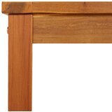  Vrtna klupa 110 x 35 x 45 cm od masivnog bagremovog drva | shoptok.hr