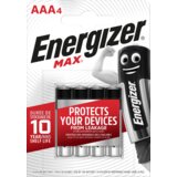 Energizer Baterija Max Micro AAA (Micro AAA, 1,5 V, 4 kos) Cene