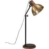  Svjetiljka 25 W antikna mjedena 30 x 30 x 100-150 cm E27 | shoptok.hr