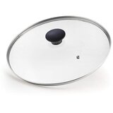 Steelpan Pokrov 26cm / steklo, inox rob, (5000198723) | Shoptok.si