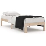  Okvir za krevet od masivnog drva 75 x 190 cm 2FT6 jednokrevetni | shoptok.hr
