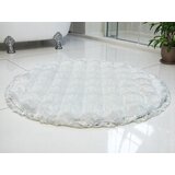 Viktorija Leskovac Okrugla prostirka za kupatilo sa resicama – fi 80 cm A5 | ePonuda.com