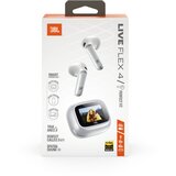 JBL Live Flex 4 srebrne bežicne s slušalice Noise-Cancelling | shoptok.hr