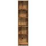 vidaXL Regal za knjige boja starog drva 40x24x176 cm drveni | shoptok.hr
