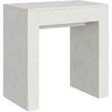 Ityhome 78 x 80 konzolna miza bela, (20847593) Cene