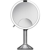 simplehuman Kozmetično povečevalno ogledalo z lučjo ø 20 cm Sensor Trio – | Shoptok.si