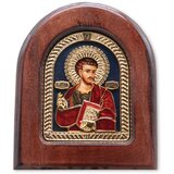  Ikona u drvetu Sveti Apostol i Jevanđelist Luka, 98x118x22mm | Eponuda.com